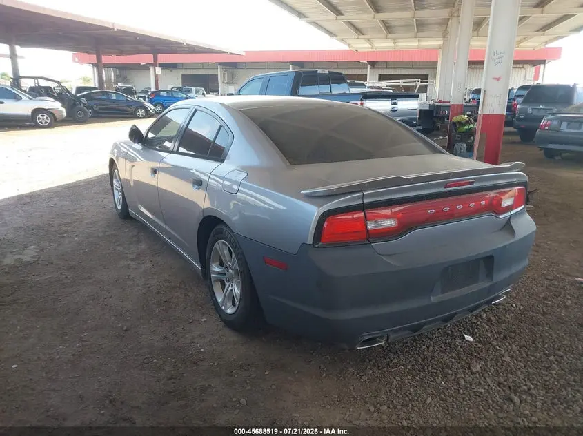 2014 DODGE CHARGER SE
