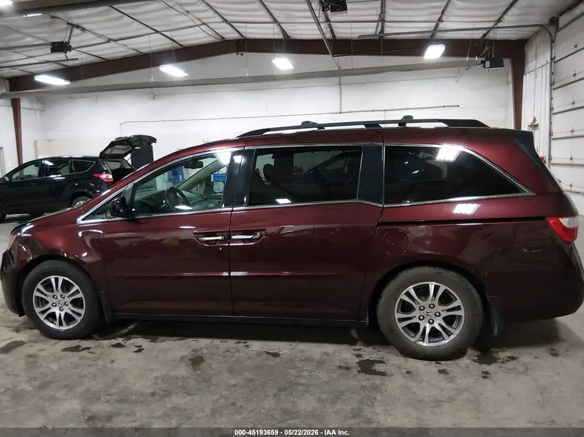 2012 HONDA ODYSSEY EX-L