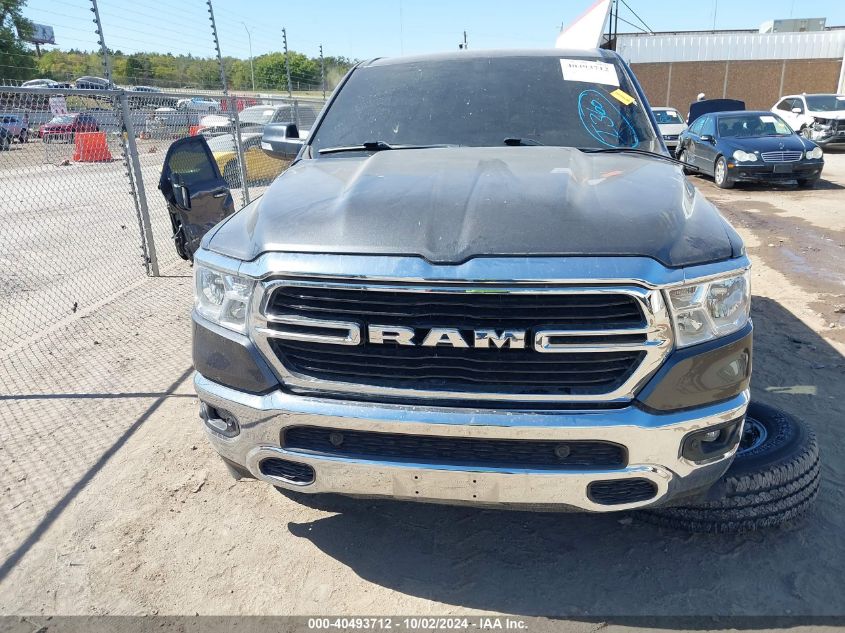 2019 RAM 1500 BIG HORN/LONE STAR  4X4 5'7 BOX