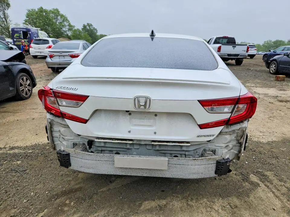 2019 HONDA ACCORD SPORT  