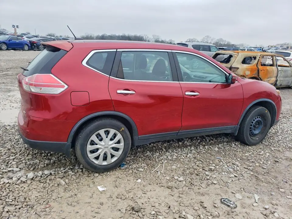 2015 NISSAN ROGUE S  