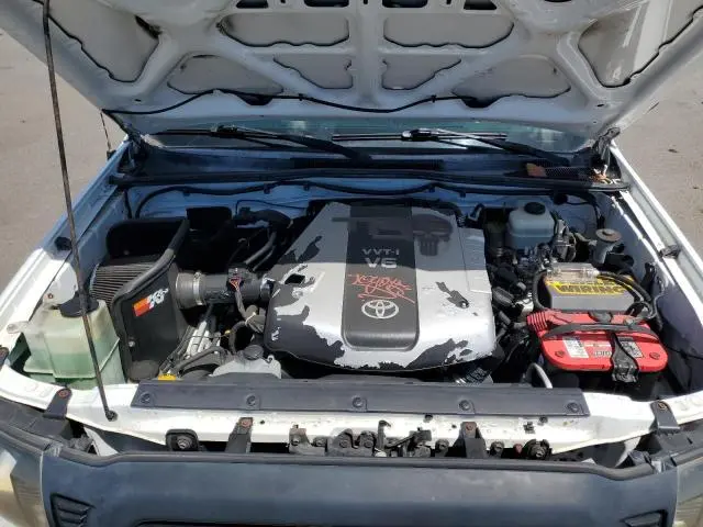 2011 TOYOTA TACOMA DOUBLE CAB  