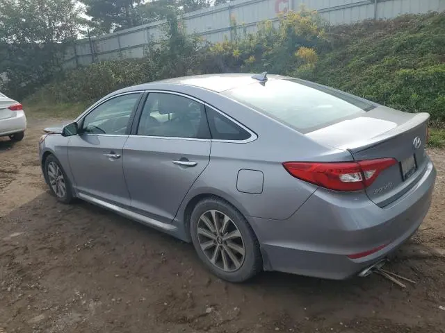 2017 HYUNDAI SONATA SPORT  
