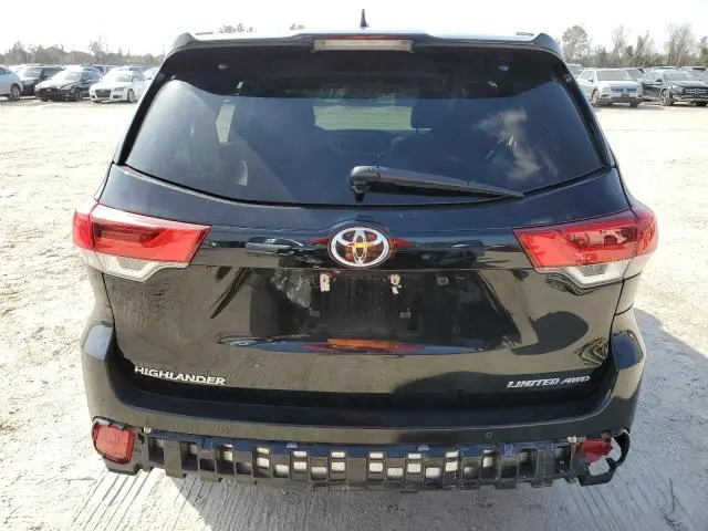 2019 TOYOTA HIGHLANDER LIMITED