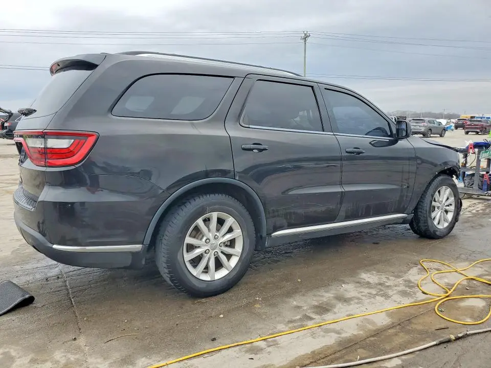 2015 DODGE DURANGO SXT  