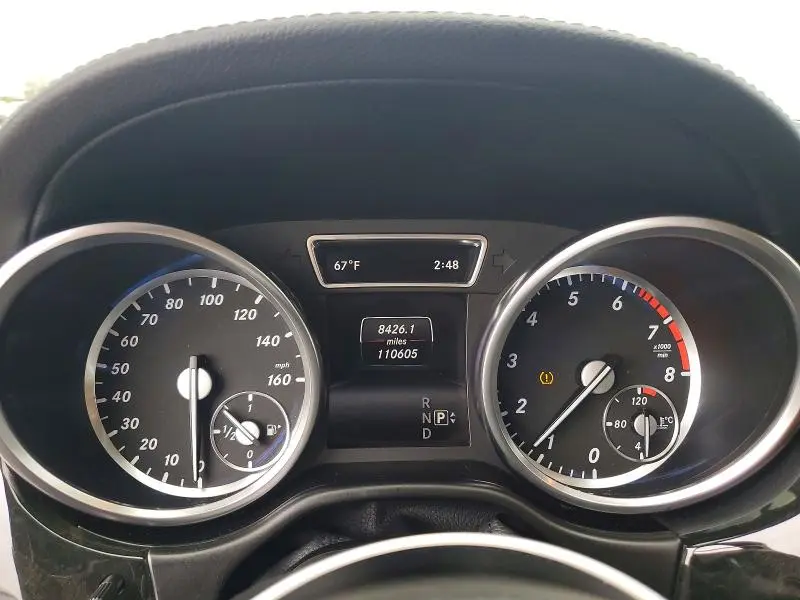 2015 MERCEDES-BENZ GL 450 4MATIC  