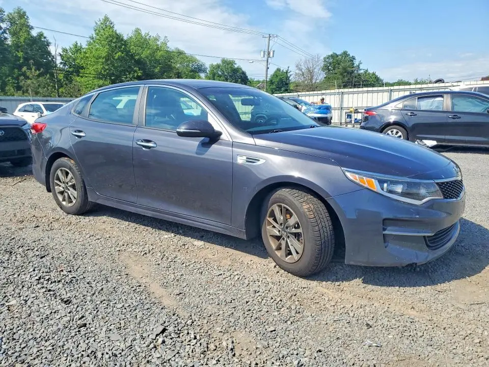 2016 KIA OPTIMA LX  
