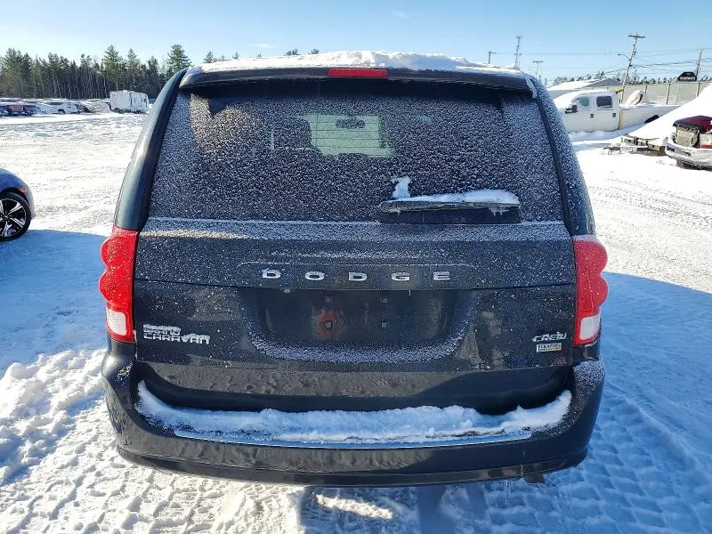 2015 DODGE GRAND CARAVAN CREW  