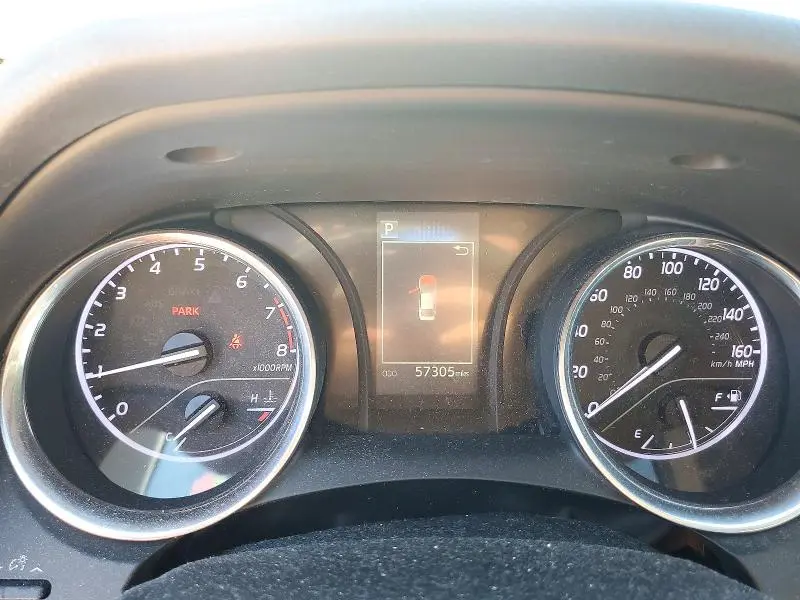 2018 TOYOTA CAMRY LE  