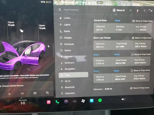 2025 TESLA MODEL 3   