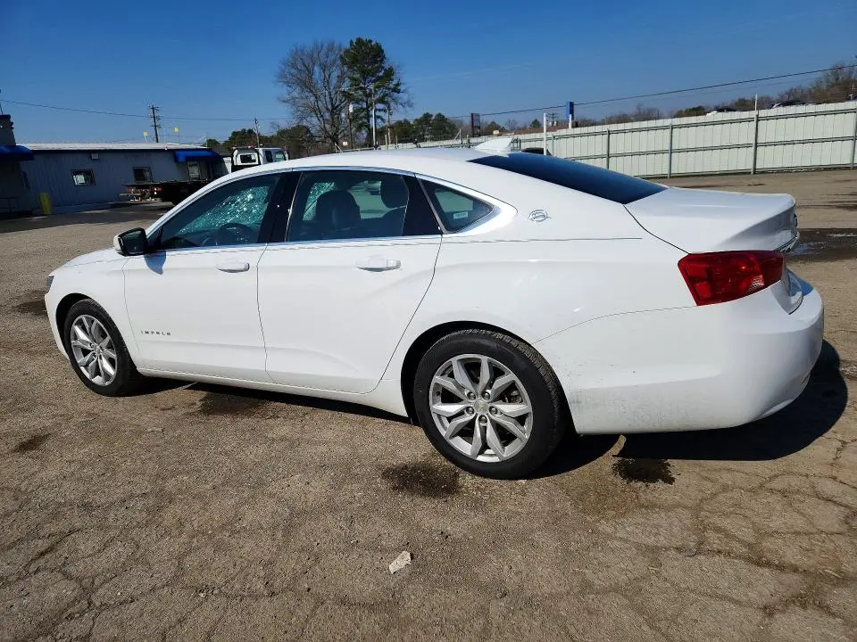 2017 CHEVROLET IMPALA LT  