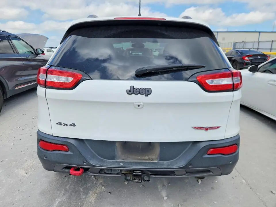2016 JEEP CHEROKEE TRAILHAWK  