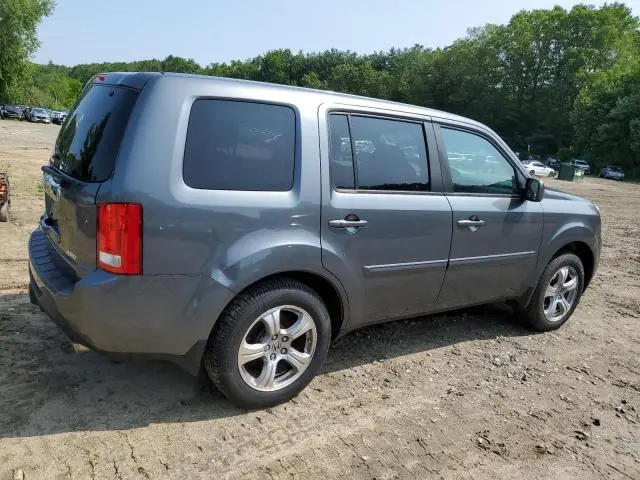 2012 HONDA PILOT EXL  