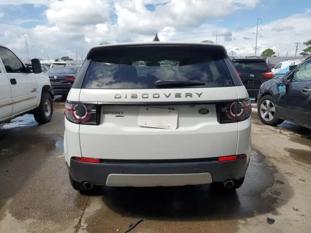 2017 LAND ROVER DISCOVERY SPORT HSE  