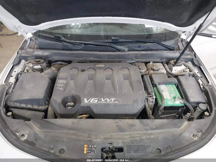 2016 CHEVROLET IMPALA 2LZ