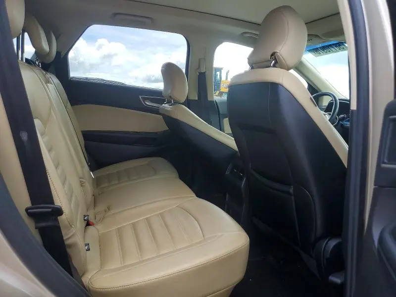 2017 FORD EDGE SEL  