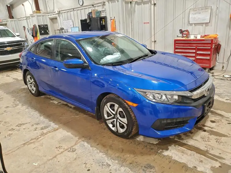 2018 HONDA CIVIC LX  