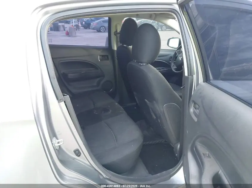 2021 MITSUBISHI MIRAGE CARBONITE EDITION/ES/LE