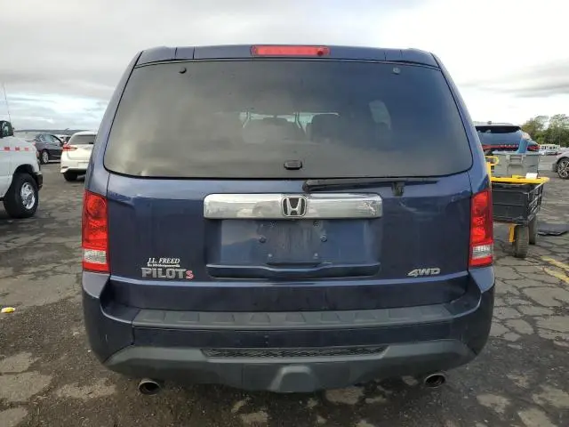 2013 HONDA PILOT EXL  