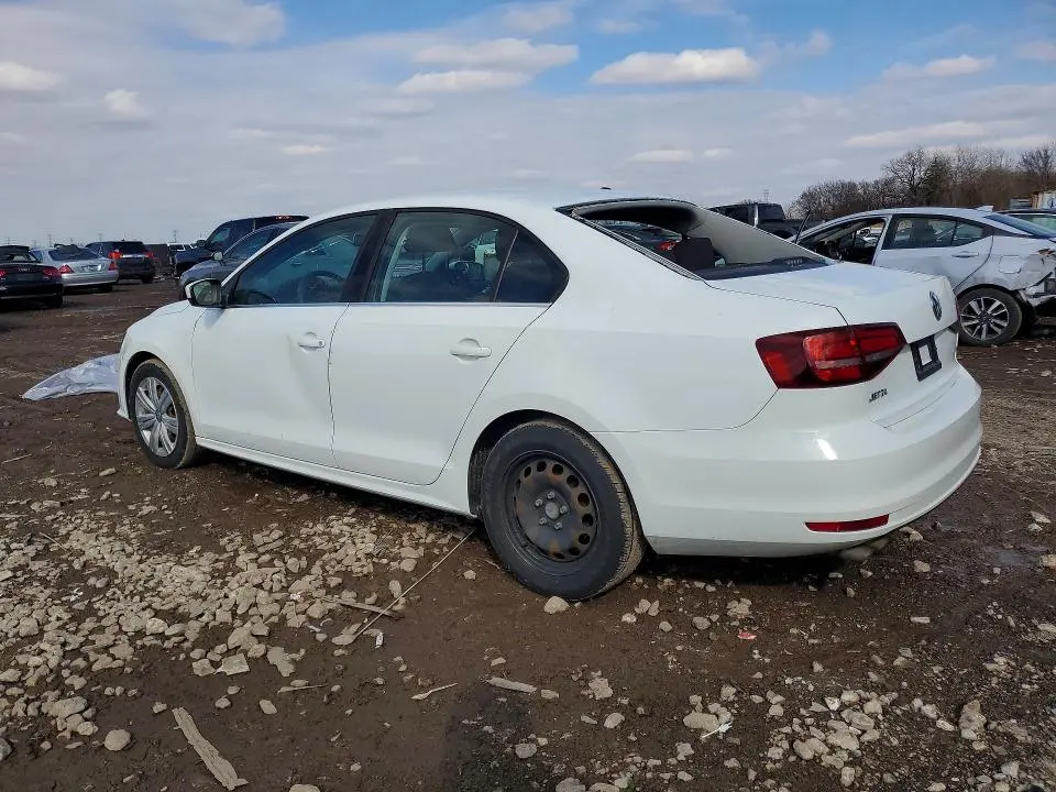 2017 VOLKSWAGEN JETTA S  