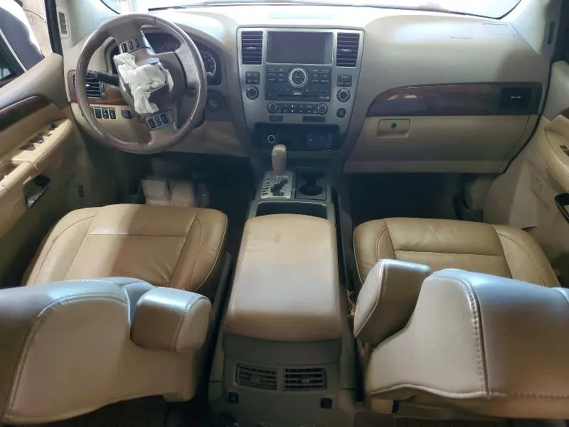 2012 NISSAN ARMADA PLATINUM  