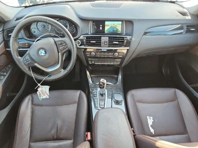 2017 BMW X3 XDRIVE35I  