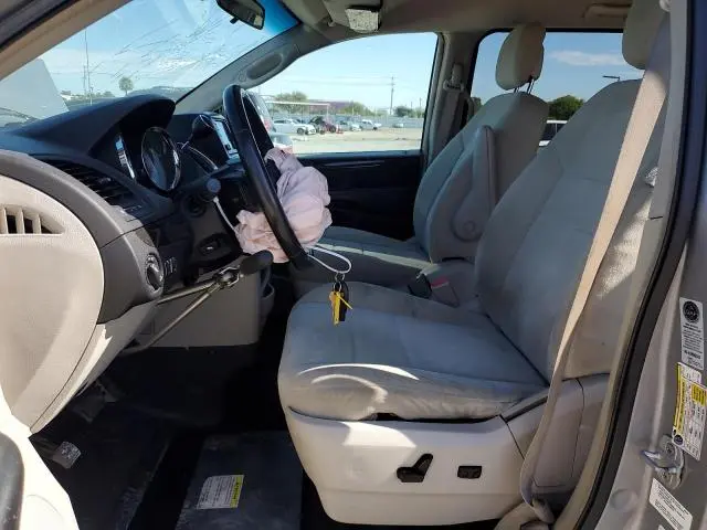 2013 DODGE GRAND CARAVAN CREW  