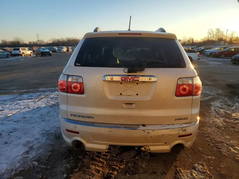 2012 GMC ACADIA DENALI  