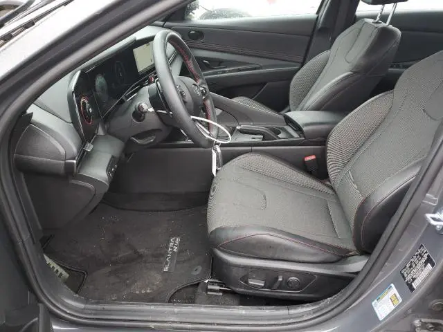 2023 HYUNDAI ELANTRA N LINE  