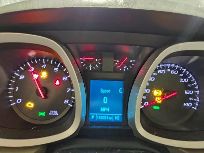 2012 CHEVROLET EQUINOX LT  