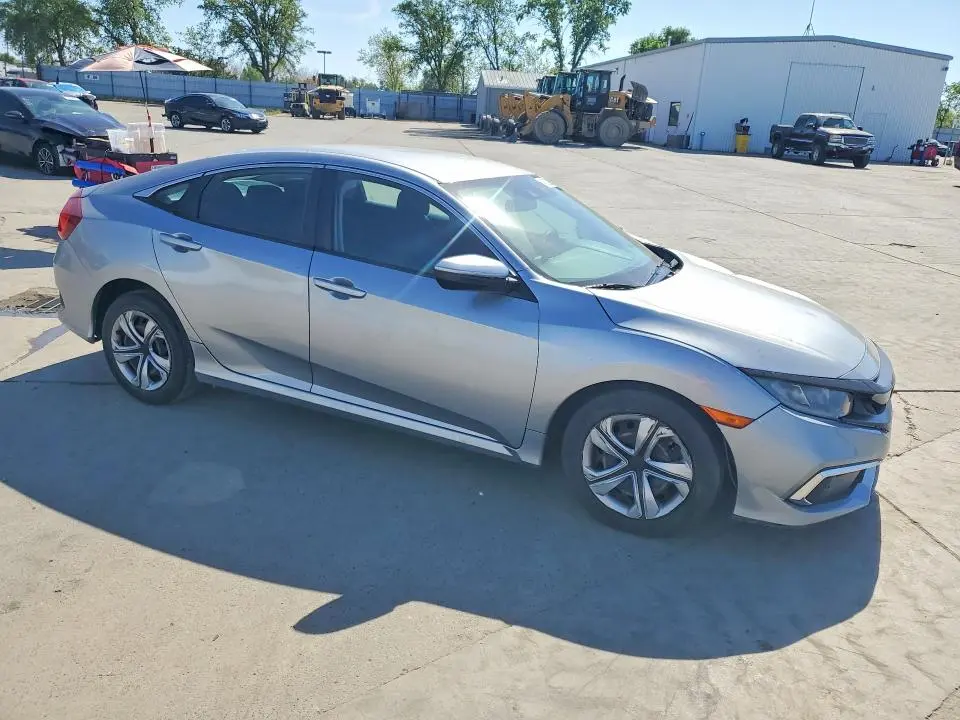 2019 HONDA CIVIC LX  