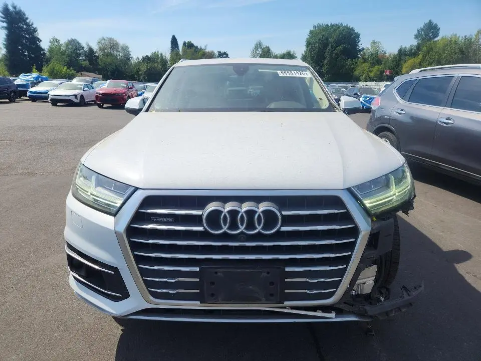 2018 AUDI Q7 PREMIUM PLUS  