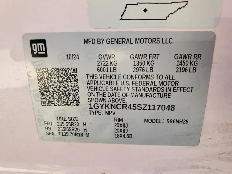 2025 CADILLAC XT5 PREMIUM LUXURY  