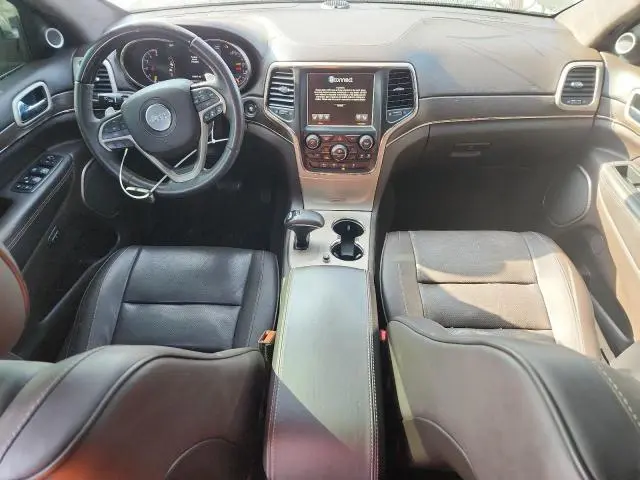 2014 JEEP GRAND CHEROKEE SUMMIT  