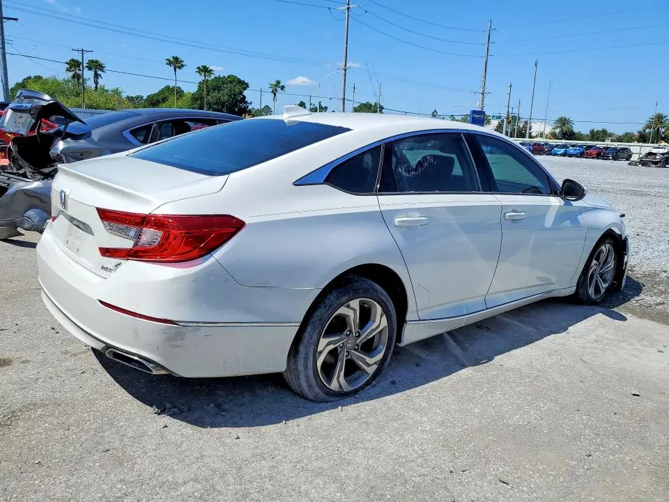 2018 HONDA ACCORD EXL  