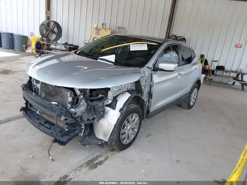 2019 NISSAN ROGUE SPORT S