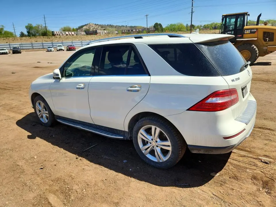 2013 MERCEDES-BENZ ML 350 4MATIC  