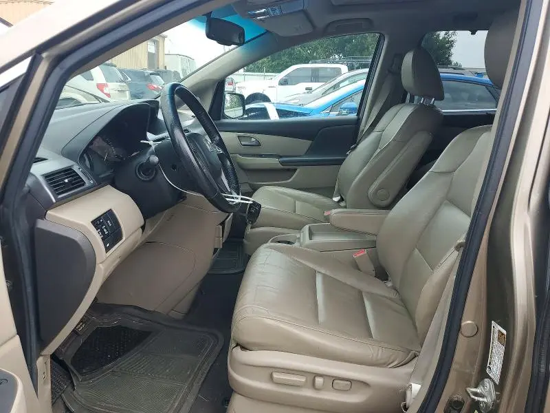 2012 HONDA ODYSSEY EXL  