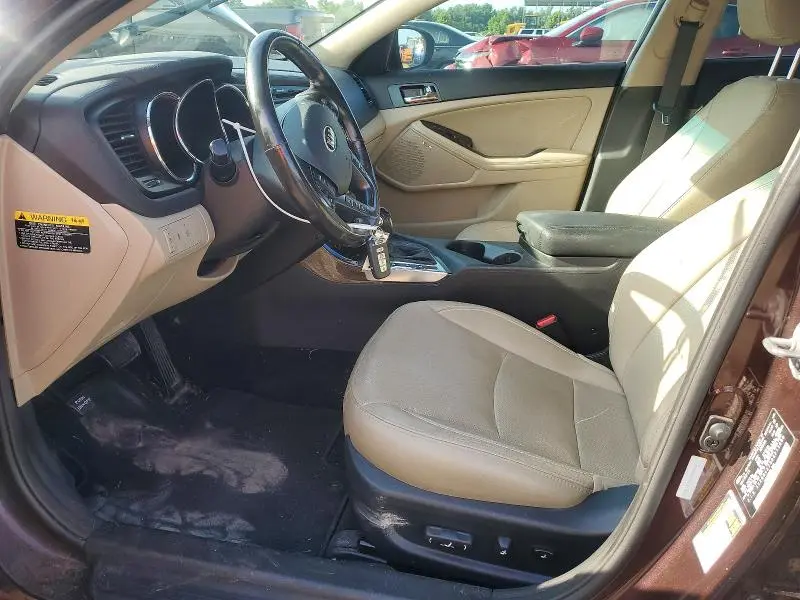 2013 KIA OPTIMA EX  