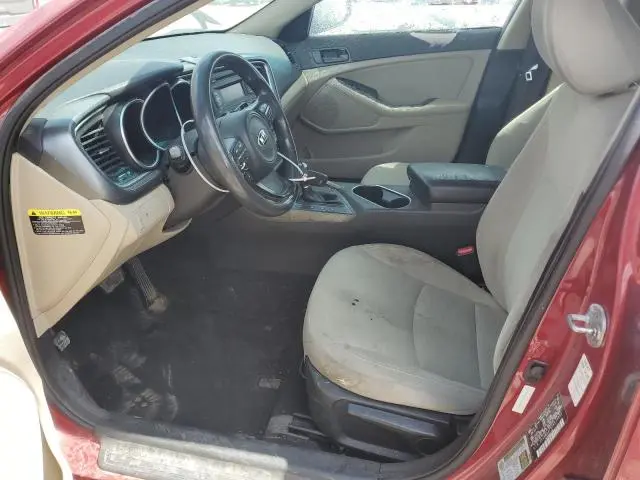 2015 KIA OPTIMA LX  