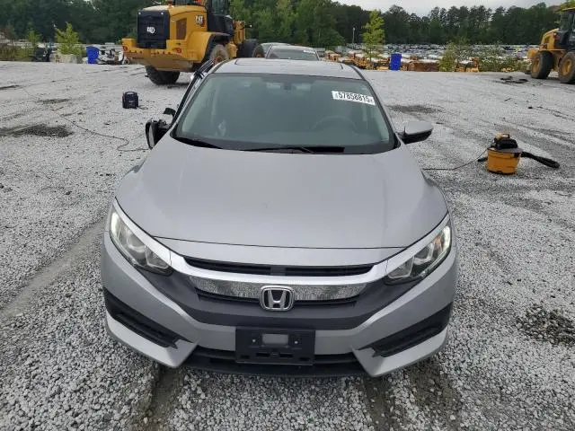2017 HONDA CIVIC EX  