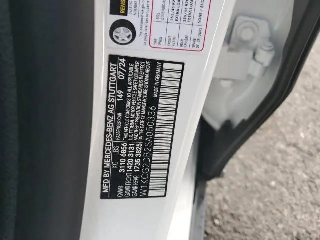 2025 MERCEDES-BENZ EQS SEDAN 450+  