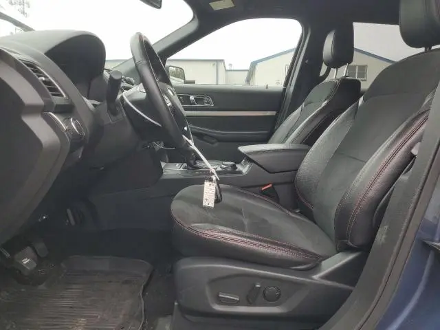 2019 FORD EXPLORER XLT  