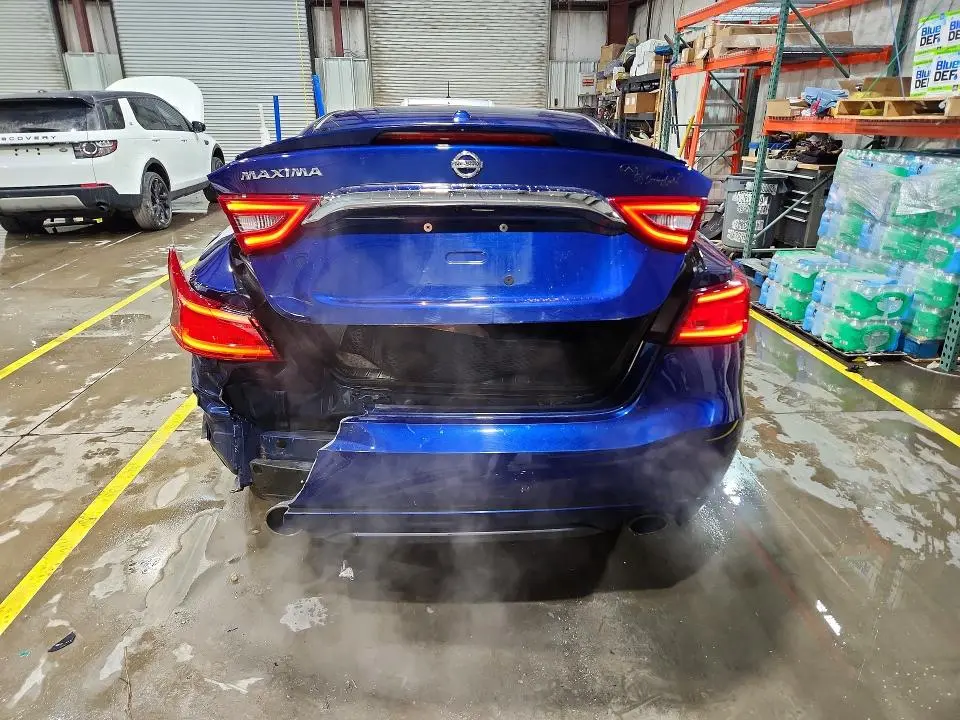 2018 NISSAN MAXIMA 3.5 S  