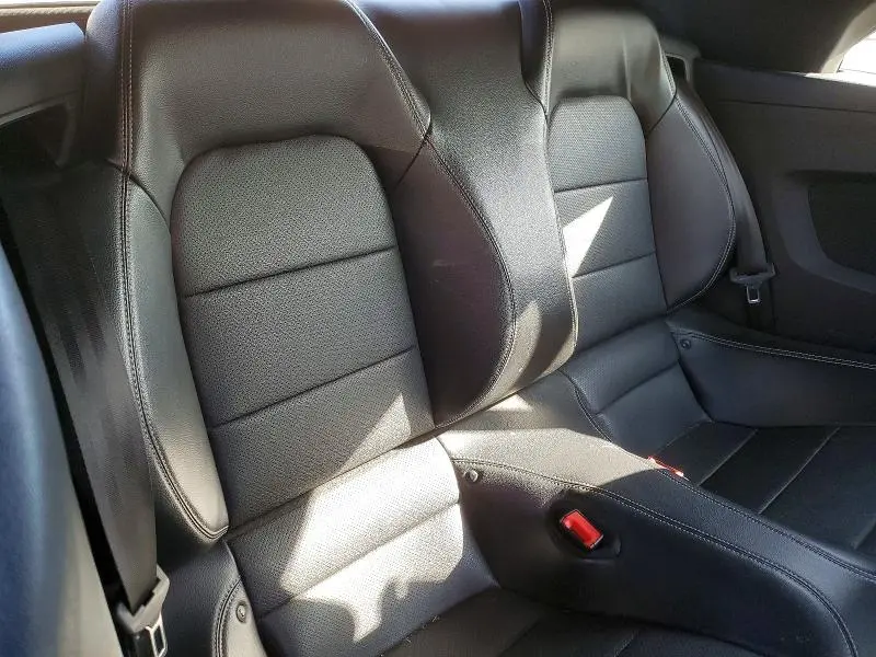 2019 FORD MUSTANG   