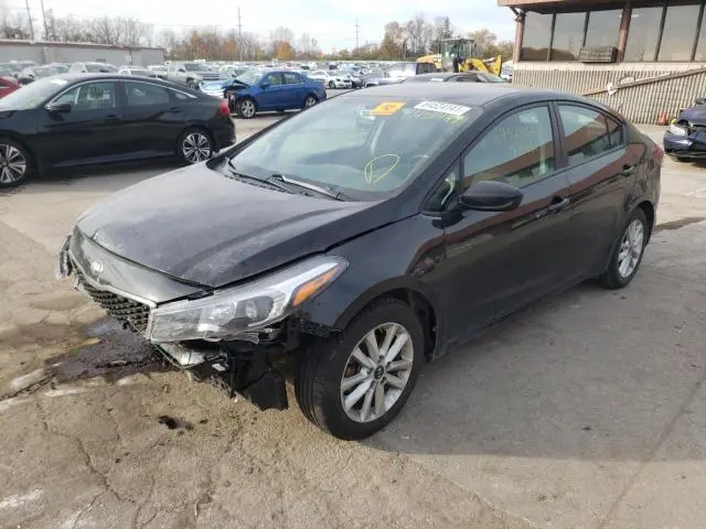 2017 KIA FORTE LX