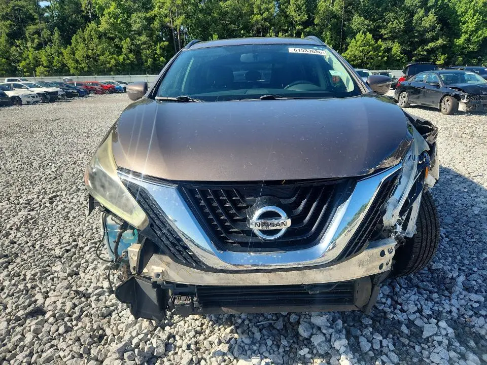 2018 NISSAN MURANO SV  