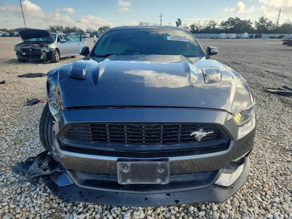2017 FORD MUSTANG GT  