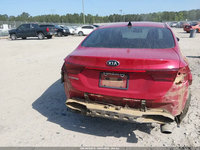 2021 KIA FORTE LXS