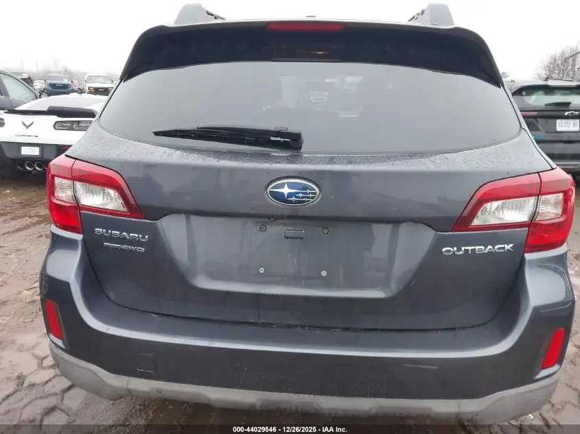 2015 SUBARU OUTBACK 2.5I LIMITED